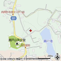 カトリック田平教会　案内所周辺の地図