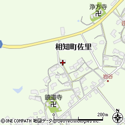 佐賀県唐津市相知町佐里2074周辺の地図