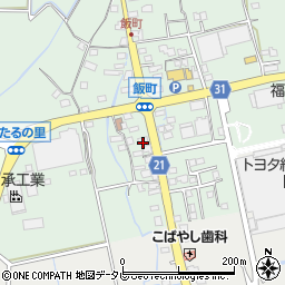 佐賀県神埼市神埼町的68-1周辺の地図