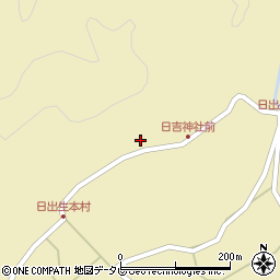 大分県玖珠郡玖珠町日出生2519周辺の地図