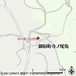 長崎県松浦市御厨町寺ノ尾免115周辺の地図