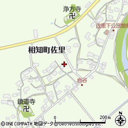 佐賀県唐津市相知町佐里2055周辺の地図