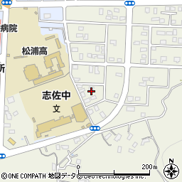 長崎県松浦市志佐町里免2006周辺の地図