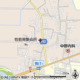 中野鍼灸院周辺の地図