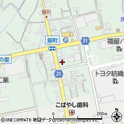 佐賀県神埼市神埼町的52周辺の地図