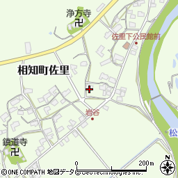 佐賀県唐津市相知町佐里2672周辺の地図