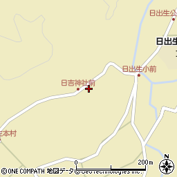 大分県玖珠郡玖珠町日出生2464周辺の地図