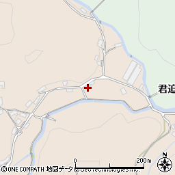 大分県日田市君迫町821-2周辺の地図