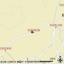 大分県玖珠郡玖珠町日出生2510周辺の地図