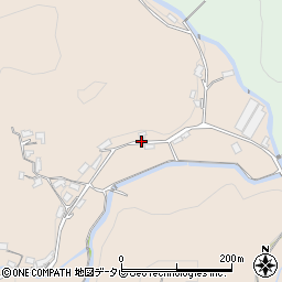 大分県日田市君迫町818-1周辺の地図