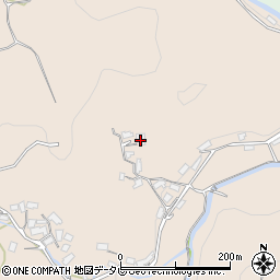 大分県日田市君迫町893周辺の地図