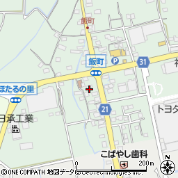 佐賀県神埼市神埼町的69周辺の地図