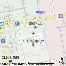 佐賀県神埼市神埼町的16周辺の地図