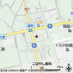 佐賀県神埼市神埼町的51周辺の地図