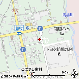 佐賀県神埼市神埼町的1周辺の地図