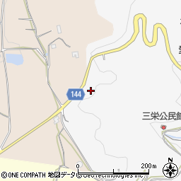 松浦江迎線周辺の地図