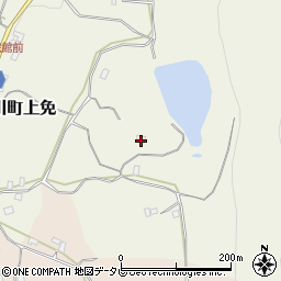 長崎県松浦市調川町上免248周辺の地図