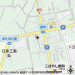 佐賀県神埼市神埼町的77周辺の地図