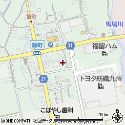 佐賀県神埼市神埼町的39周辺の地図