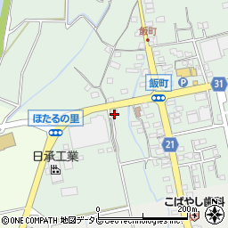 佐賀県神埼市神埼町的102周辺の地図