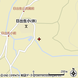 大分県玖珠郡玖珠町日出生2045周辺の地図