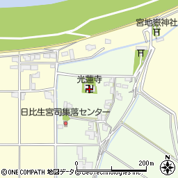 光連寺周辺の地図