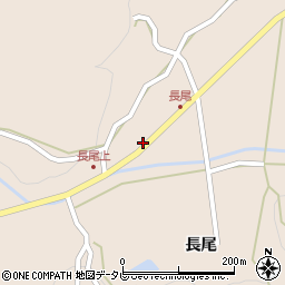 佐賀県伊万里市黒川町長尾24周辺の地図
