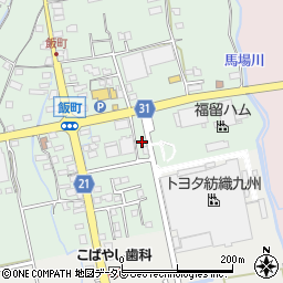 佐賀県神埼市神埼町的1-1周辺の地図