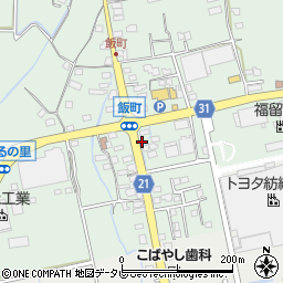 佐賀県神埼市神埼町的49周辺の地図