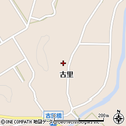 佐賀県伊万里市南波多町古里3434周辺の地図