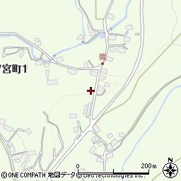 大分県日田市西有田1522-2周辺の地図