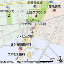 福岡県久留米市北野町今山4周辺の地図