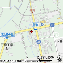 佐賀県神埼市神埼町的73周辺の地図
