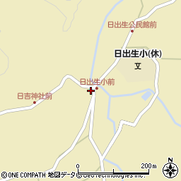 大分県玖珠郡玖珠町日出生2785周辺の地図