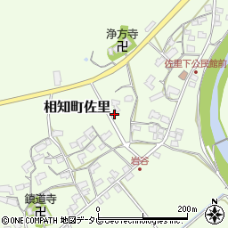 佐賀県唐津市相知町佐里2676周辺の地図