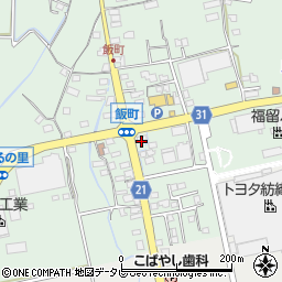 佐賀県神埼市神埼町的44周辺の地図