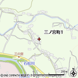 大分県日田市西有田1240-3周辺の地図