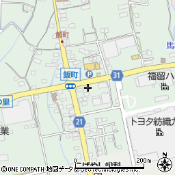 佐賀県神埼市神埼町的42周辺の地図