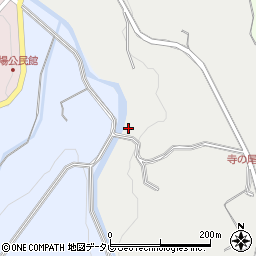 長崎県松浦市御厨町寺ノ尾免184周辺の地図