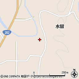 佐賀県伊万里市南波多町水留1136周辺の地図
