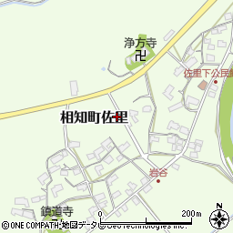 佐賀県唐津市相知町佐里2049周辺の地図