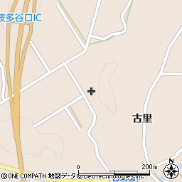 佐賀県伊万里市南波多町古里4403周辺の地図