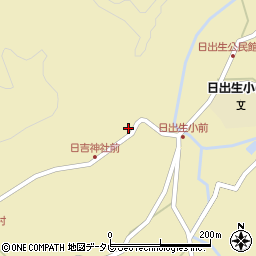 大分県玖珠郡玖珠町日出生2437周辺の地図