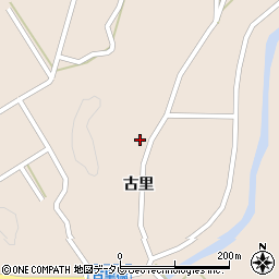 佐賀県伊万里市南波多町古里3432周辺の地図