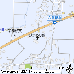 ひまわり館Ａ棟周辺の地図