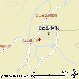 大分県玖珠郡玖珠町日出生1928周辺の地図