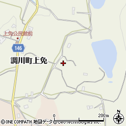 長崎県松浦市調川町上免236周辺の地図