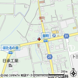 佐賀県神埼市神埼町的270周辺の地図