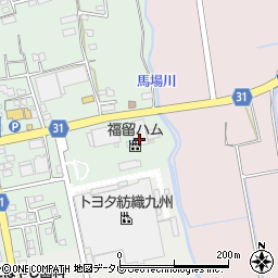 佐賀県神埼市神埼町的12周辺の地図