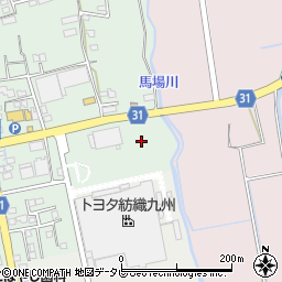 佐賀県神埼市神埼町的12周辺の地図